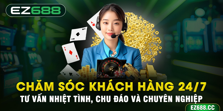 Đội ngũ chăm sóc khách hàng 24/7 chuyên nghiệp